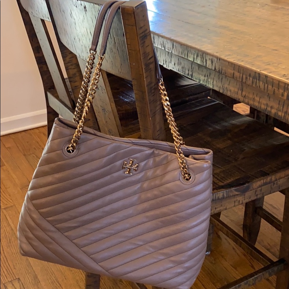 Tory Burch Kira Chevron Tote